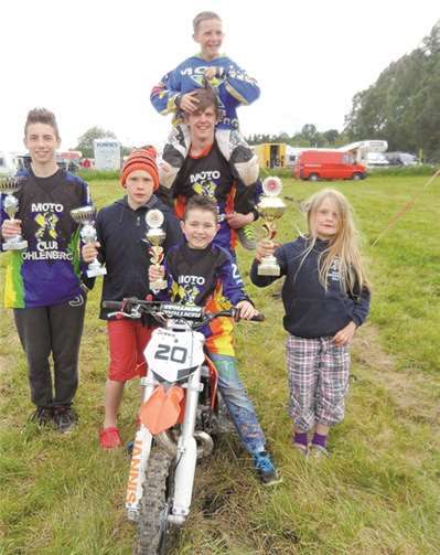 Jugendfahrer des MCC-Ohlenberg wieder erfolgreich.privat
