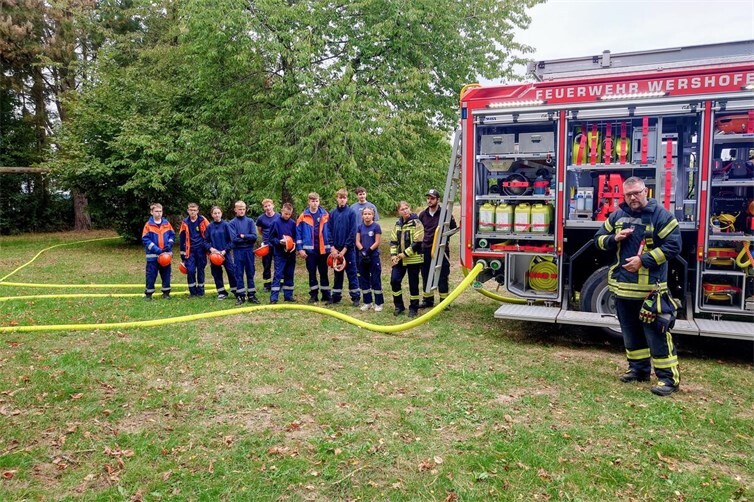 Jugendfeuerwehr Wershofen
