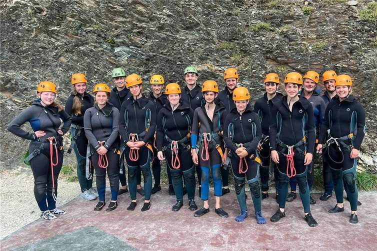 Jugendfreizeit Canyoning Alle Fotos: Stadt Neuwied