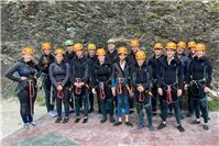Jugendfreizeit Canyoning Alle Fotos: Stadt Neuwied