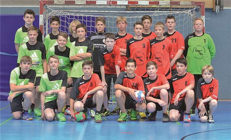 Jugendhandball Spielgemeinschaft Bendorf/ Vallendar. Privat