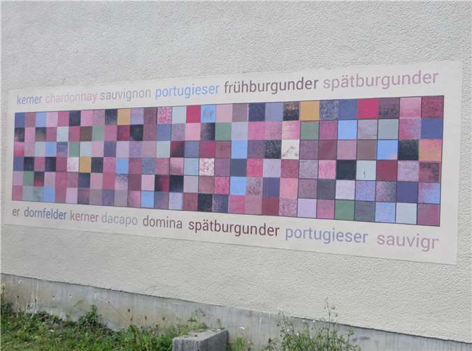 Jugendkunstprojekt in Mayschoß. Foto: Kreisverwaltung Ahrweiler