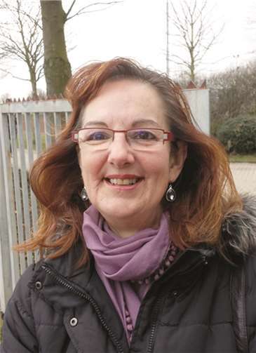 Jugendleiterin Dagmar Behrens.privat