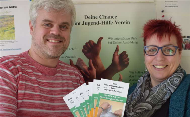 Jugendliche, die Probleme in Ihrer Ausbildung haben, können die Sprechstunden des Jugend-Hilfe-Vereins nutzen. Privat