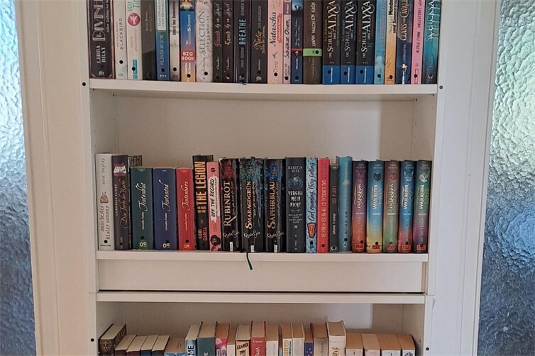 Jugendliteratur am neuen Platz