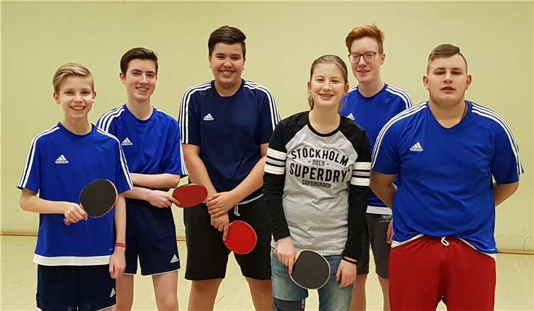 Jugendmannschaft des SV Urmitz.SV Urmitz