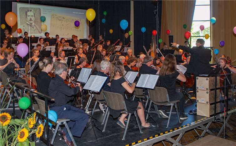 Jugendorchester und Kammerorchesters bildeten einen perfekten Klangkörper.