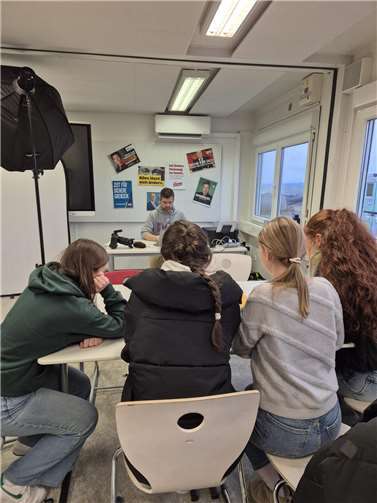 Jugendpolitische Bildung stand im Fokus.  Foto: privat