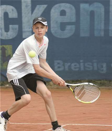 Jugendspieler Nico Nolden. privat