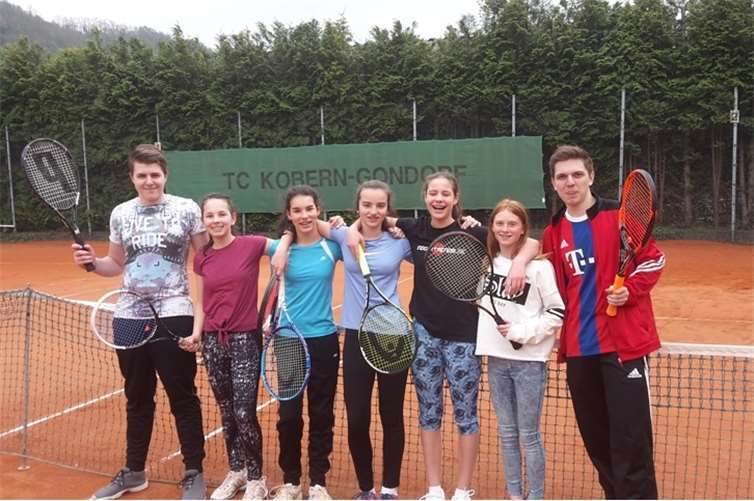 Jugendspieler trafen sich zur Vorbereitung in den Ferien. Privat