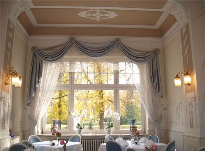 Jugendstil und Stuckarbeiten der „Villa Aurora“ verleihen nicht nur dem hauseigenen Restaurant ein ganz eigenes Ambiente. WITE