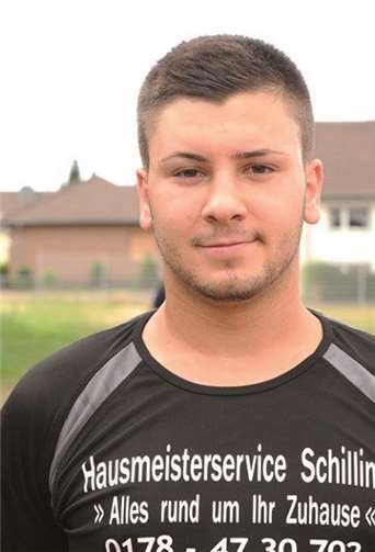 Jugendtrainer Ricardo Ribeiro.