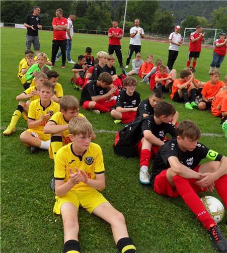 Jugendturnier-Fieber: hohe Spannung bei SÜWAG-Energie-Cup 2023. Foto: FSV RW Lahnstein