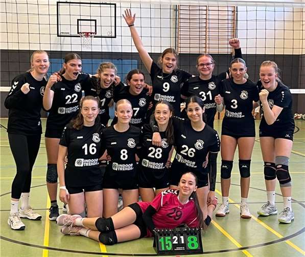 Jugendvolleyballer des SV Wachtberg waren am Wochenende wieder bei zahlreichen Spielen sehr erfolgreich. Foto: privat