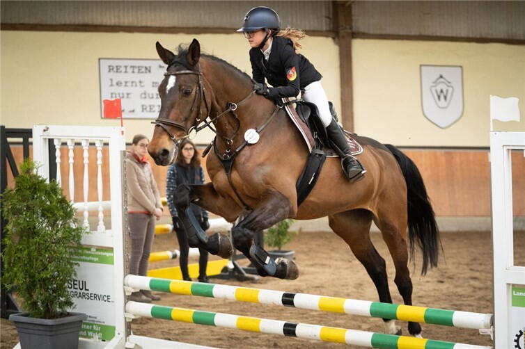 Jule Neuerburg auf Quinelle.