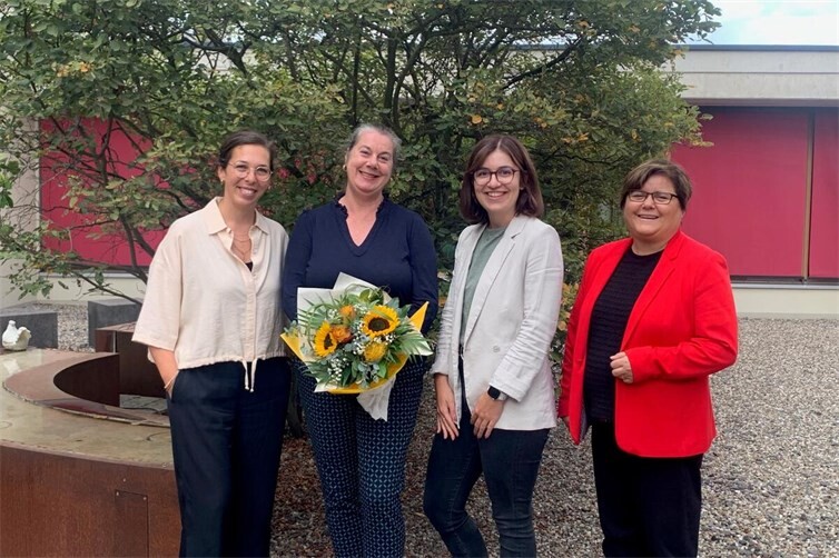 Julia Dormayer, Britta Gottwald, Raffaela Wagner, Iris Betzing