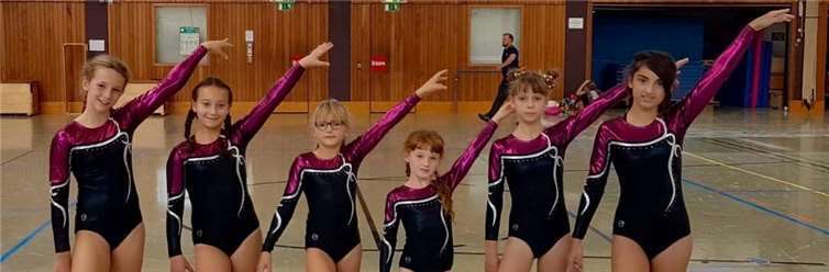 Julia Friesenhahn, Ecem Taflan, Lena Friesenhahn, Emilia Flato, Kristina Merkel, Michelle Schneigelberger.