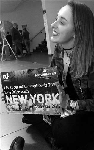 Julia Josten wird erstmals beim Sinziger Weinmarkt dabei sein und das DreamTeam unterstützten.