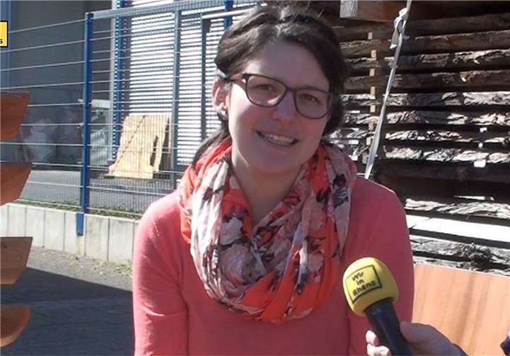 Julia Kasper im Gespräch mit "Wir in Rhens". "Wir in Rhens"