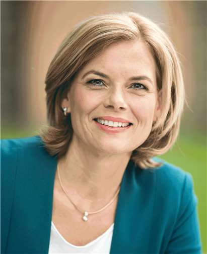 Julia Klöckner. Copyright: CDU Landesverband Rheinland-Pfalz.