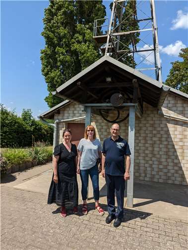 Julia Kübler, Cornelia Höfer-Just und Bernd Geil.  Foto: Sebastian Krupp