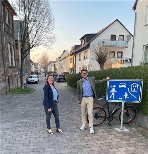 Julia Kübler und Christian Altmaier. Foto: privat