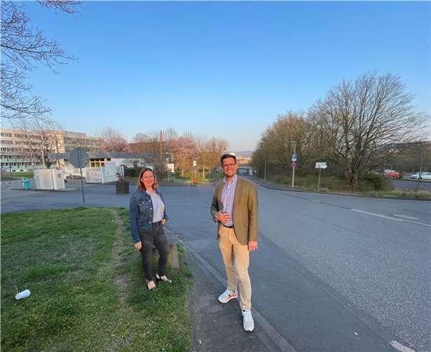 Julia Kübler und Christian Altmaier. Foto: privat