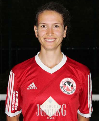 Julia Öfele erzielte den ersten Treffer der neuformierten 2. Mannschaft des SC 13 Bad Neuenahr. Foto: privat