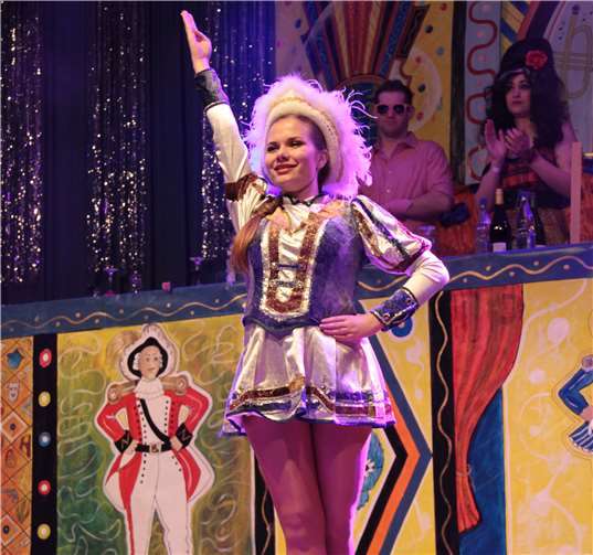 Julia Schmidt, das Solomariechen der EKG.