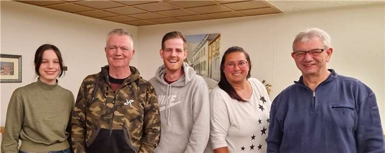 Julia Schramm, Manfred Stock, Oliver Frings, Nicole Hansen und Edi Rankel.  Foto: privat