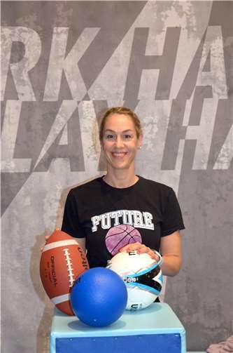 Julia Thimm bietet bei „Future Sports“ eine neue "Ballschule für Kinder" an. Foto: privat