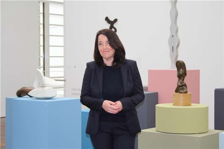 Julia Wallner wird neue Direktorin des Arp-Museums. Foto: HG