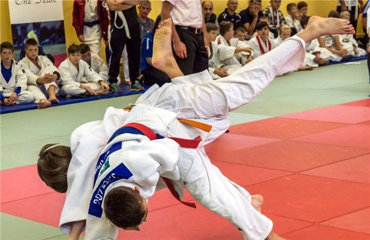 Julian Herzog in Aktion. Fotos: SV Urmitz