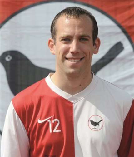 Julian Hilberath, Matchwinner mit zwei Toren. privat