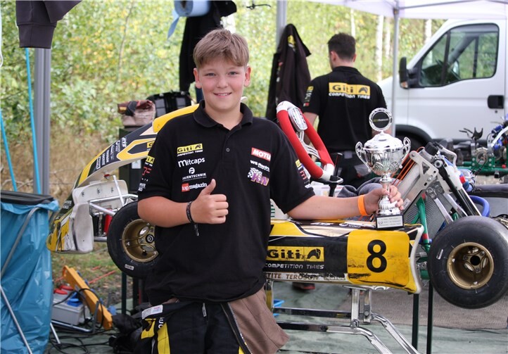 Julian Konrad kann zufrieden mit den Leistungen der abgelaufenen Saison sein.