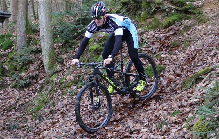 Julian Menning beim Ausüben seiner Passion. Fotos: CRO