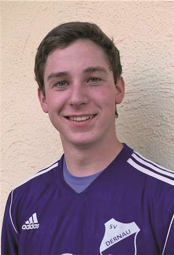 Julian Nelles erzielte nach einem schönen Freistoß von Benedikt Muhs die 1:0-Führung.privat