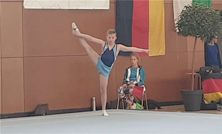 Julian Räk am Boden. Foto: privat