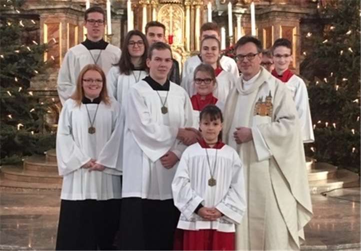 Julian Schmitz war immer gerne Messdiener. Wolfgang Weber