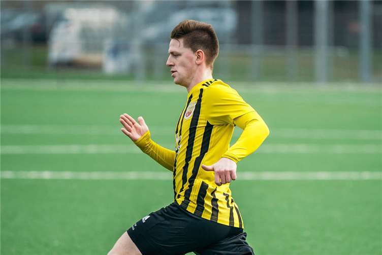 Julian Schnitzler und der SC Sinzig schlossen auf einem starken fünften Rang ab.  Foto: Fuhrmann