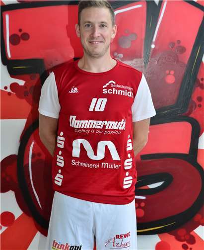 Julian Vogt machte das Spiel gegen seinen Stammverein sichtlich Spaß. Foto: Bernd Hunder