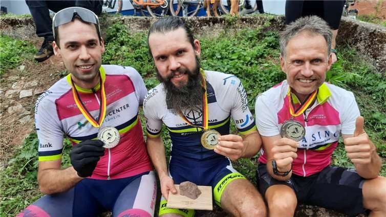 Julian Witt, Zacharias Zschenderlein und Erik Hühnlein. Fotos: Conny Haas