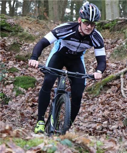 Julian wird beim Heimrennen alles dafür geben, unter die Top zehn zu kommen.