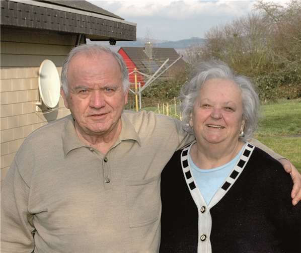 Juliane und Franio Horak gehen ihren Weg seit 50 Jahren gemeinsam.  BL