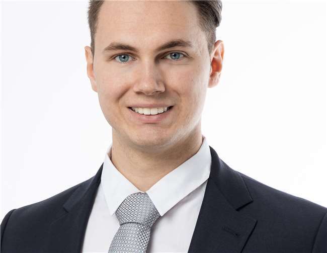 Julien Feller ist selbstständiger Immobilienmakler.Foto: Kai Myller