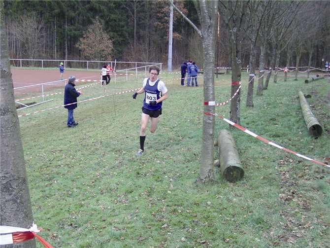 Julien Jeandrée, U20, auf dem Weg zum Titel. privat