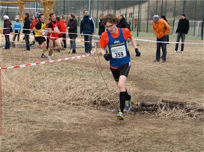 Julien Jeandrée ist Rheinland-Pfalz-Meister im Cross U20.  privat