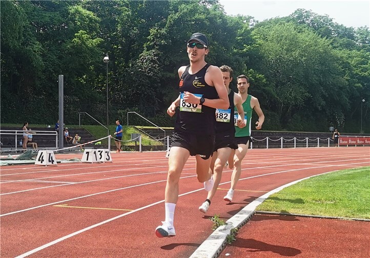 Julien Jeandrée lief Stadionrekord.Quelle: LG Kreis Ahrweiler