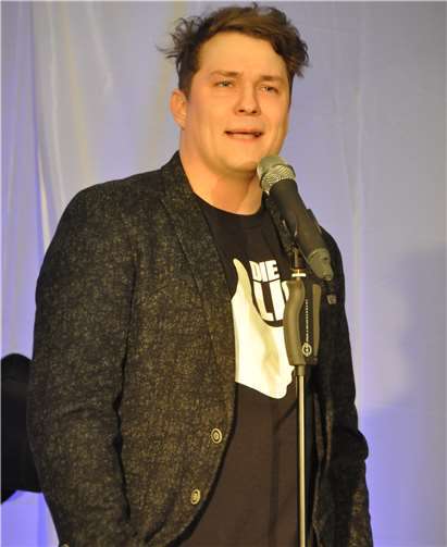 Julius Esser wird die Veranstaltung moderieren.privat