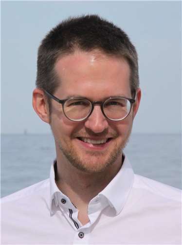 Jun.-Prof. Dr. Fabian Wolff. Foto: privat